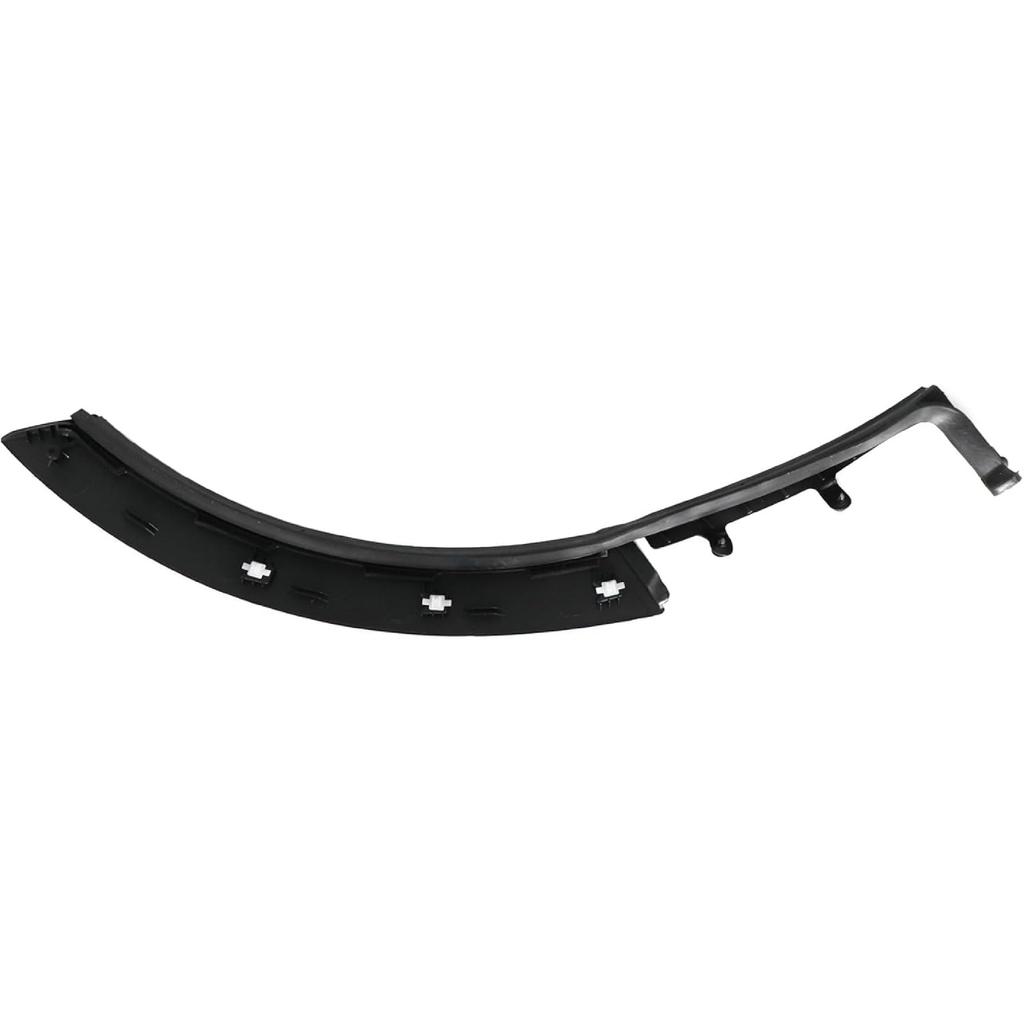 GXARTS Door Flare Molding Trim Rear Right Side 75390TLAA01 Compatible with Honda CRV 2017 2018 2019 2020 2021 2022 Door Side Wheel Molding Trim Rear
