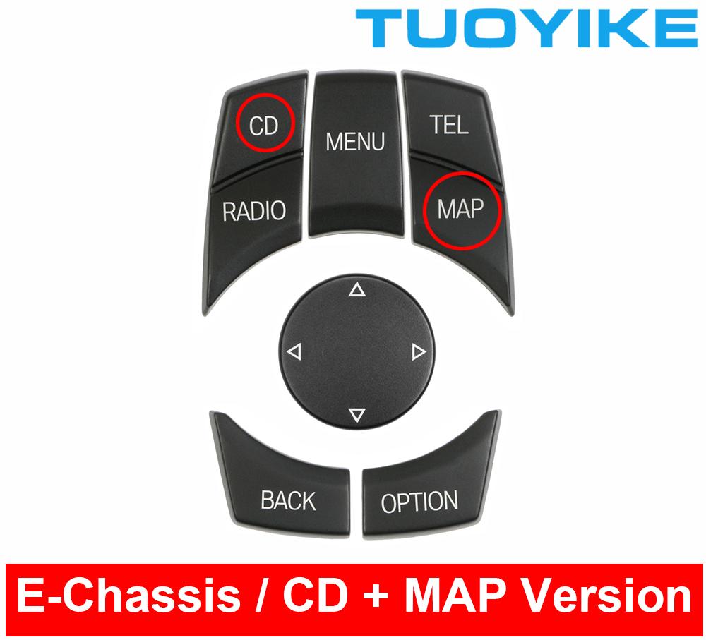AAAQT1 Car Interior Console CIC i-Drive Multimedia Control Button For BMW 1 3 5-Series X1 E84 X5 X6 E70 E71 E81 E82 E90 E91 E92 E60 E61