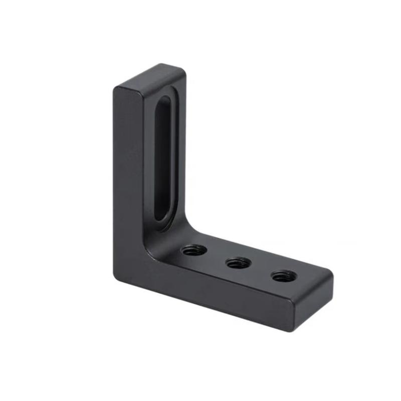 DIAIEN Slender Carbon Steel Right-Angle Bracket