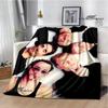 BSB Band Backstreet Boys Print Blanket Picnic Blanket Flannel Warm Blankets Soft Cozy Blankets Home Travel Blanket Birthday Gift