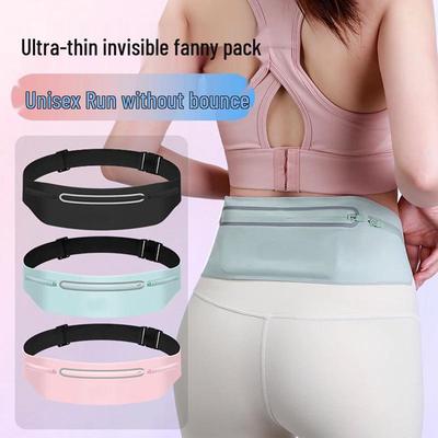 Ultradünne Outdoor-Sport-Hüfttasche für Handys - Unisex Fitness- & Marathon-Gürtel