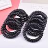 Solid Color Ponytail Holder for Women Elastic Hair Rope Hair Accessories