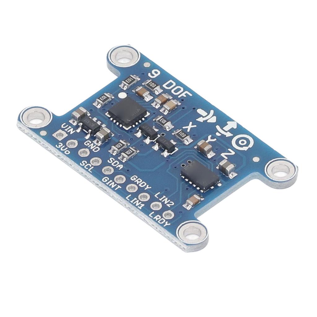 Gyroscope Module 9 Axes Digital Gyroscope Sensor Compass Magnetic Field Angular Velocity Module 3‑5V