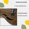 Walnuss Anfänger Ukulele - 23 & 26 Zoll Vier-Saiten Kleine Gitarre