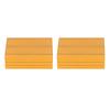 Electronic Project Box Split Type Surface Sandblasting Oxidation Aluminum Alloy Power Junction Case Golden