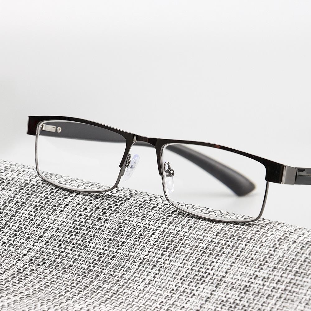Fashion Classic Simple Eye Protection Optical Frame Business Reading Glasses Ultra Light Glasses
