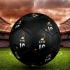Pallone da Calcio Kane Stampato Taglia 5, Cucito a Macchina in PVC, Resistente e ad Alto Rimbalzo, Adatto a Tutte le Età, Merchandising per tifosi, Partite e Uso all'Aperto.