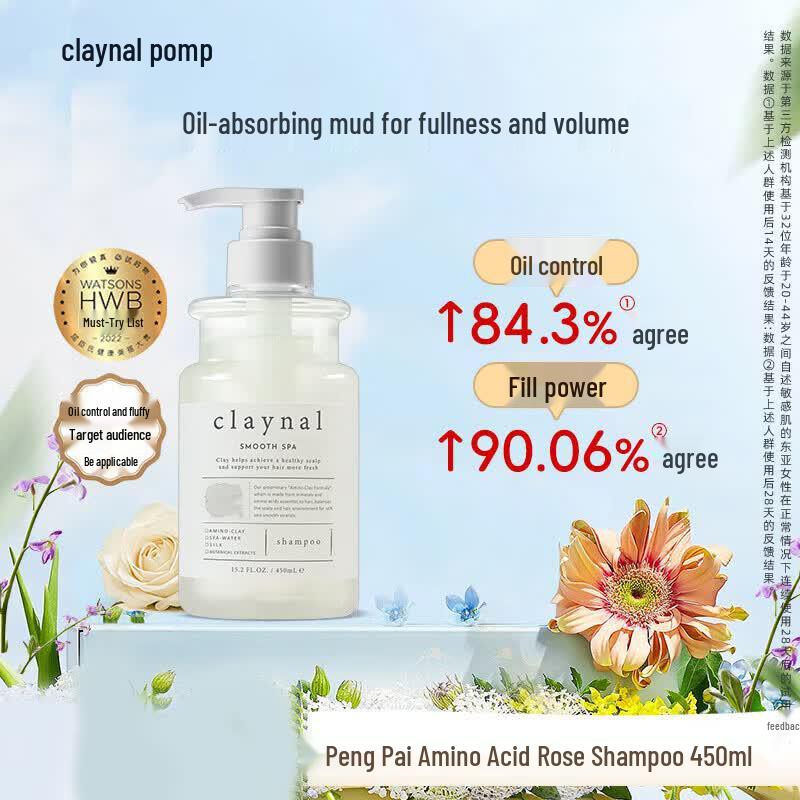 Pengpai Amino Acid Mineral Mud Scalp Care Shampoo
