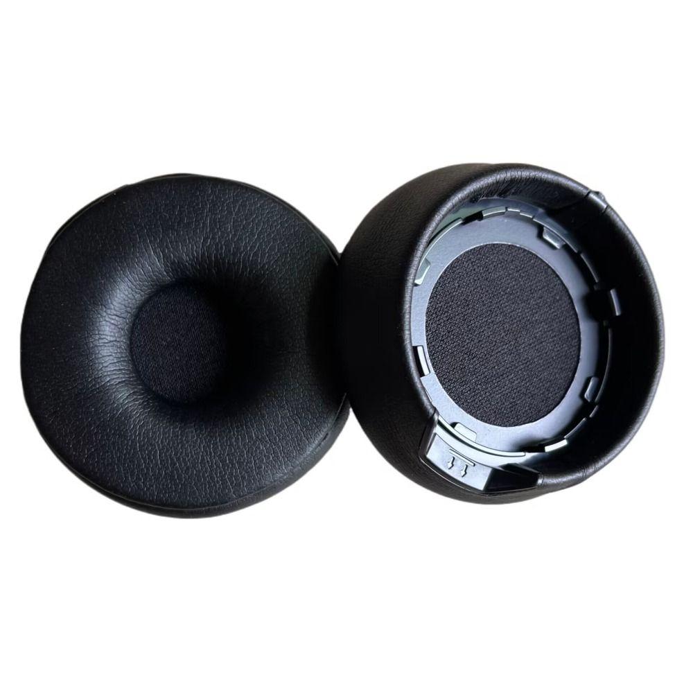 2Pcs Replacement Ear Cushion Memory Foam Earpads for Jabra Engage 55/65/75 Headphone Accessories