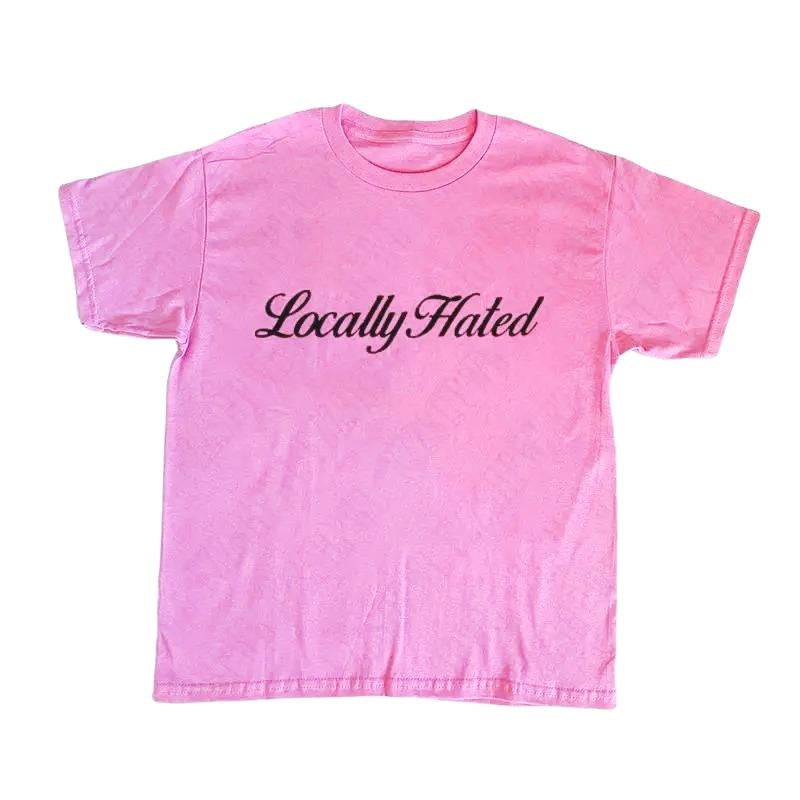 Y2K Cotton T-shirt Harajuku Letter Print Punk Tee Hip Hop Streetwear O-Neck Short Sleeve T-shirt Rock Goth Vintage Casual Tops