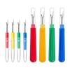 Sewing Seam Ripper Kit Colorful Sewing Stitch Thread Unpicker Seam Ripper&Thread Cutter Scissor for Sewing Thread Remove