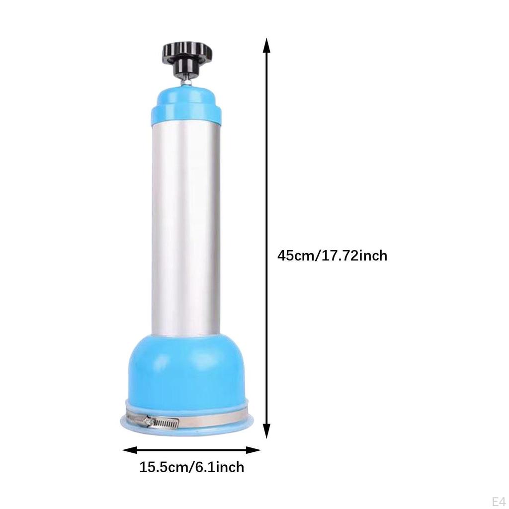 Nyfødt kalv pustepumpe for hjemmefehold Effektive praktiske verktøy