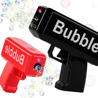 Mașină de Baloane de Vară pentru Copii, Portabilă, Electrică, Pistol cu Bule cu Pulverizare de Bani, Mașină de Baloane Automată, Jucărie de Exterior