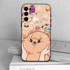 SK-SKZOO Stray Kids-s  Phone Case For Samsung S25,S24,S21,S22,S23,S30,Ultra,S20,Plus,Fe,Soft Silicone Black Cover