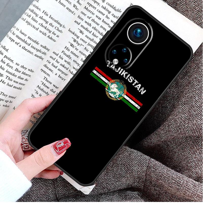 Tajikistan Flag Case For Honor Magic 8 Pro 5 6 7 Lite Honor 400 200 50 70 90 X9d X9c X9b X9a X8b Win RT Cover