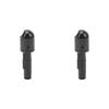 2pcs Headlight Washer Nozzle Head Spray Jet Headlight Washer Nozzle Jet Spray 99762826300 for 718 Cayman 911 Carrera