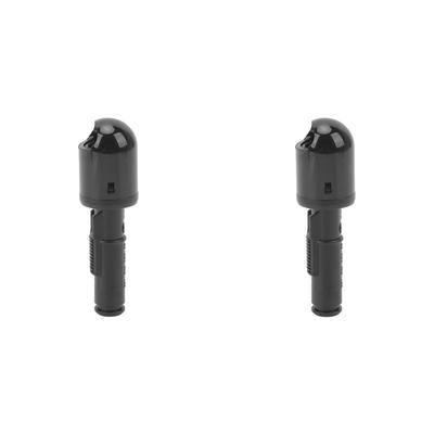2pcs Headlight Washer Nozzle Head Spray Jet Headlight Washer Nozzle Jet Spray 99762826300 for 718 Cayman 911 Carrera