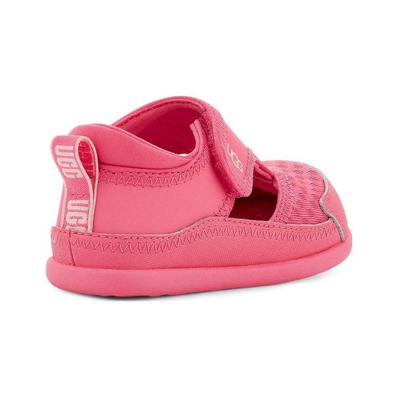 UGG Leather Velcro Breathable Lightweight Low-Top Shoes Baby Shoes Rose-Pink 1117242T-RYPN