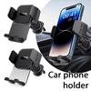 Car Vent Phone Mount Stand Holder Vehicle Navigation Type Automobile Universal 360° Phone Mobile Snap-on Rotation Stand Cra D9H9
