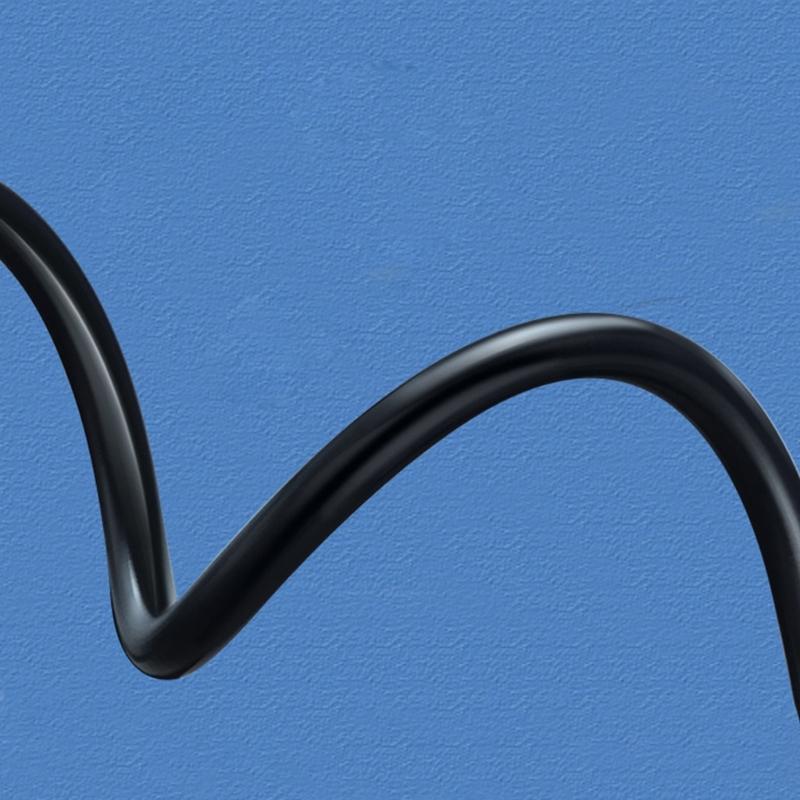PVC Type C to DC5.5mm Chargers Cord Supporting 65W Fast Charge For Enhances Longevity And Portable Use