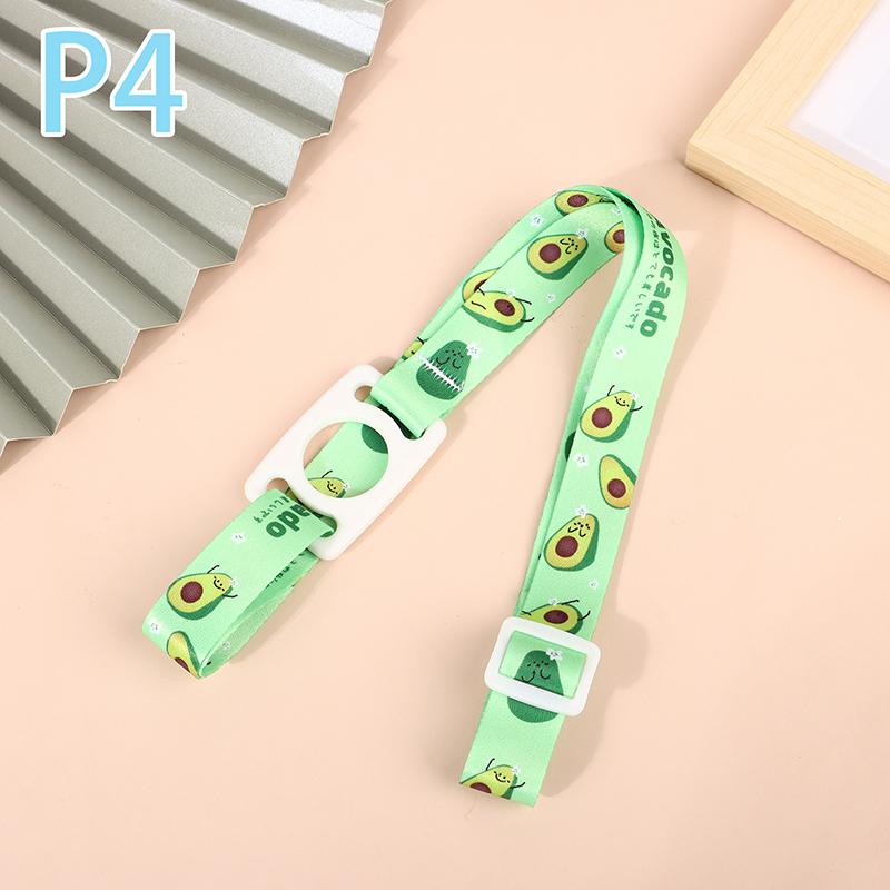 

1 шт., плечевой ремень для бутылки с водой, симпатичный, регулируемый, портативный, детский чайник, пряжка, шнур, аксессуары для ходьбы, езды на велосипеде, походов