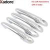 For Mazda CX8 CX-8 2017 2018      2024 2025 Chrome Car Side Door Handle Cover Trim Exterior Accessories