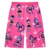 19774 Bambine Ragazze Lily Lovebraids Gioco Stampato Maniche Corte Girocollo T-Shirt Top Set Pantaloncini