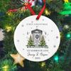 Personalised First Christmas in Our First Home Ornament Custom Address & Year  New Home Keepsake Gift First Home 2025