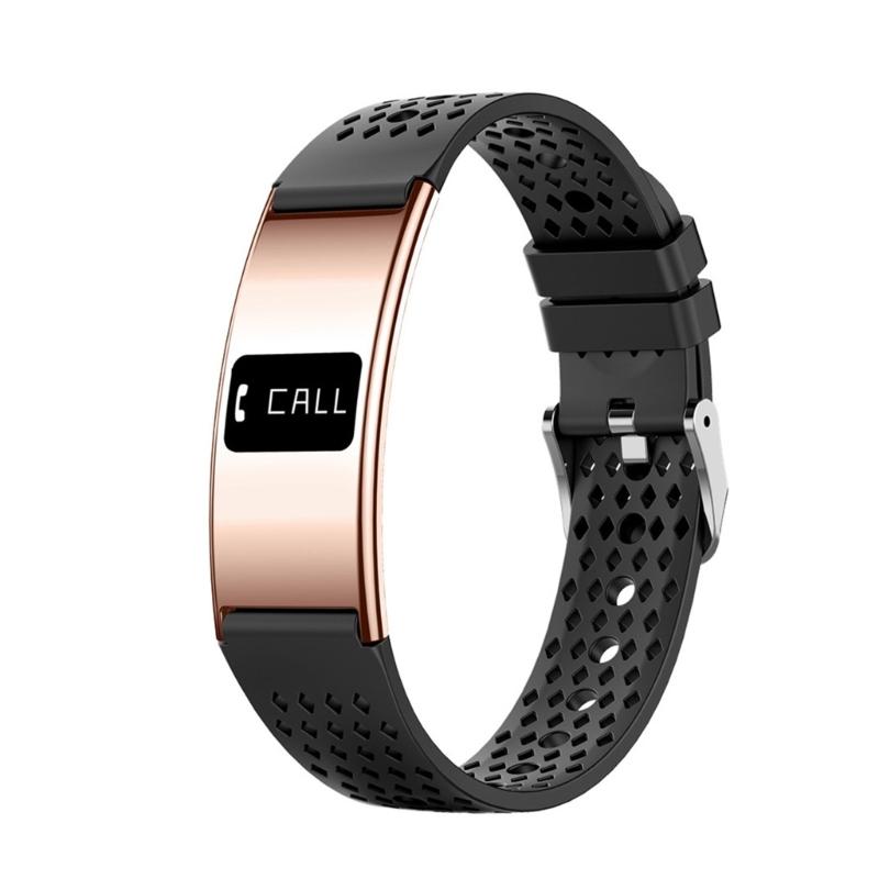 Fitness Trackers with Double Health Monitoring Multiple Platform Compatibility Magnetic Fast Charging 5-7 Days Work Time
