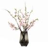 Hochwertige Künstliche Pfirsichblüte DIY Seidenmaterial Simulierte Blume Simuliertes Design Dekorationsblume Seidenblumenäste