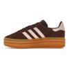 adidas Sneakers da Donna Gazelle Bold Auburn Rosa Ghiaccio Marrone Gomma JI0326