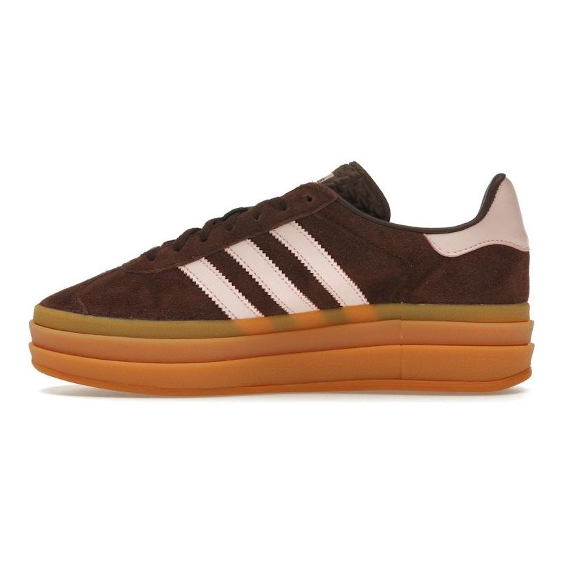 adidas Sneakers da Donna Gazelle Bold Auburn Rosa Ghiaccio Marrone Gomma JI0326