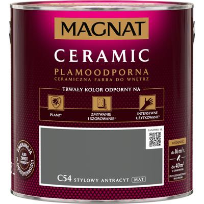Magnat Keramisk Keramisk Väggfärg Krämig Jaspis C63 2,5L