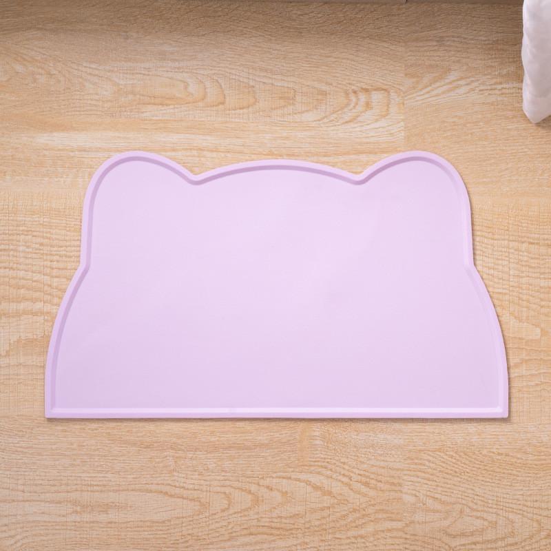 Cat Dog Silicone Pet Placemat With Antislip Waterproof Design For Cats And Small Pets