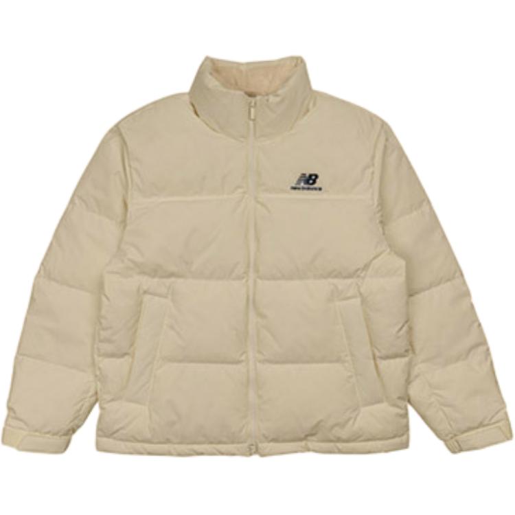 New Balance Uni Active Short Down Jacket Unisex Beige NBNPD42913-35 M