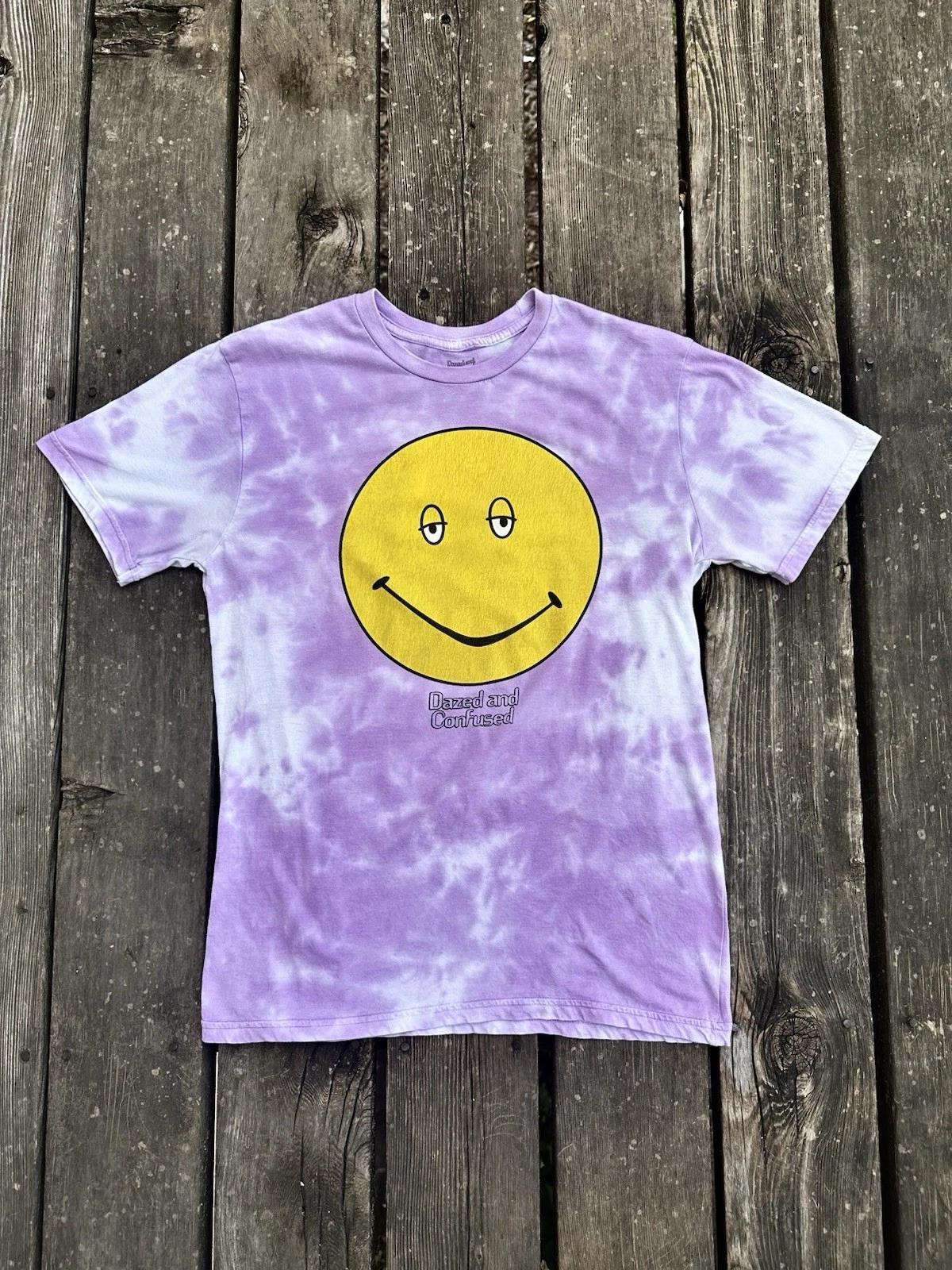 Dazed and Confused Movie T-Shirt Men’s Small Purple Tie Dye Promo XL