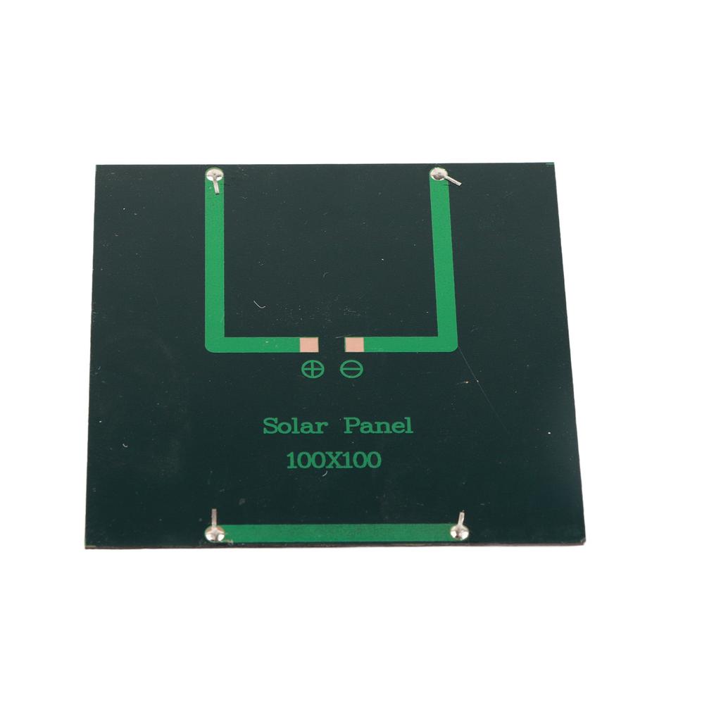 1.2W 5V DIY Solar Epoxy Panel Polysilicon Photovoltaic Charging Panel for 3.7V Battery