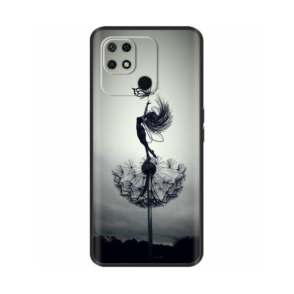Für Redmi 10C Hülle Redmi 10C Mode Silikon Weiches TPU Rückseite Handyhülle Fundas Für Xiaomi Redmi 10C Redmi10C 10 C Schalen