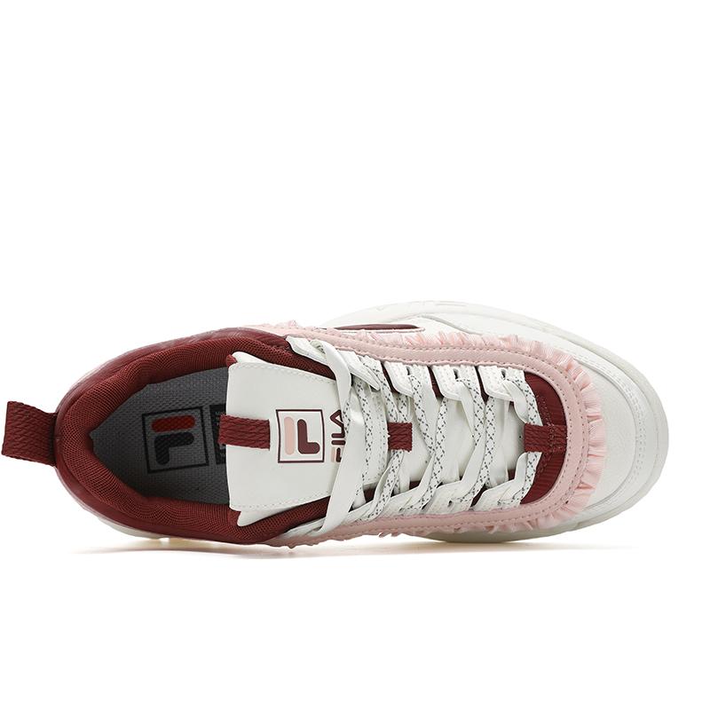 FILA Disruptor 2 Retro Series Versatile Fashion Sports Comfortable Shock Absorbing Durable Low Top Lifestyle Casual Shoes Women sneaker F12W512135FSR