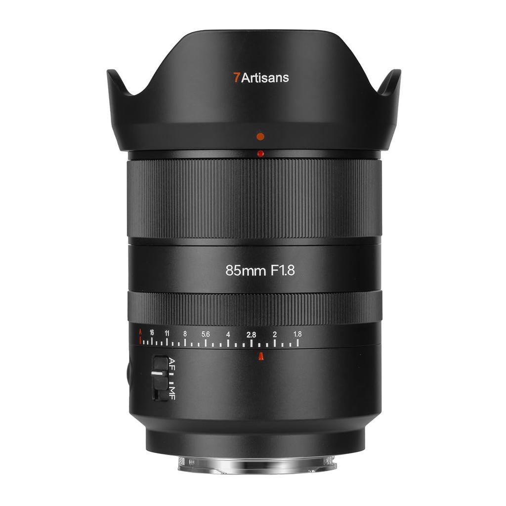 7artisans 85mm AF Prime F1.8 E-Mount Lens, Full-Frame (2-Year Warranty)