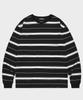 Saint Pain Sp Alternate Stripe Long Sleeve Black