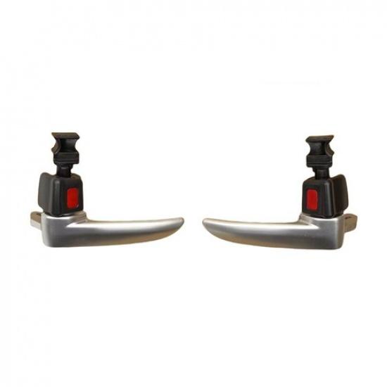 

Pair Interior Inner Door Handle GR1L-59-330 GR1L-58-330 For Mazda 3 5 CR CW 6 GG