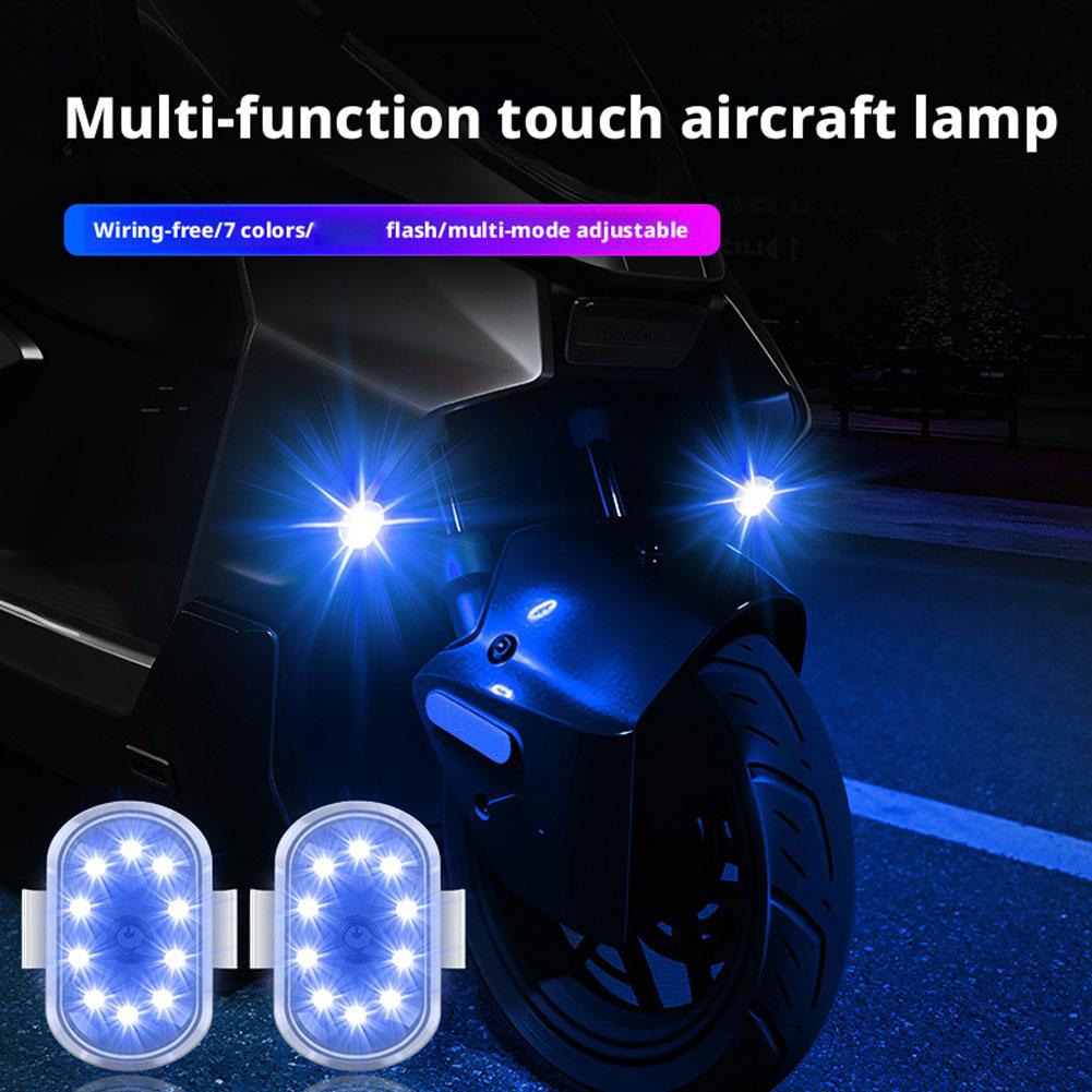 Touch Sensor USB LED Interior Light LED Lamp Car Ceiling Interior Reading Car Lamp Roof Light Decorations W9V1