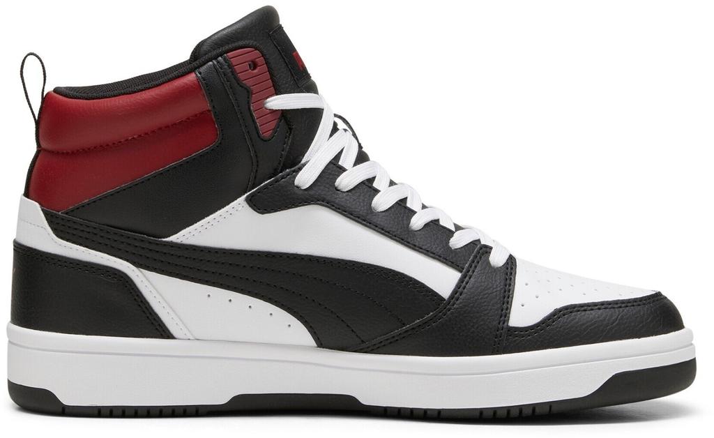 Puma Rebound V6 Sneakers (392326) White/black/intense Red