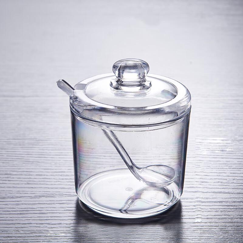 Homeglen Plastic Seasoning Jars