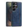 KEYSION Retro PU Leather Case for MagSafe for Samsung Galaxy S22 S23 S24 Ultra 5G S23+ S24 FE Magnetic Shockproof Phone Cover