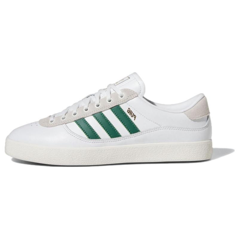 

adidas originals Puig White Dark Green Sneakers IG5237 43⅓