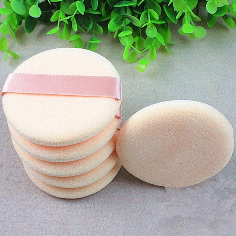 5PCS Facial Beauty Sponge Powder Puff Pads Foundation Makeup Cosmetic Tool