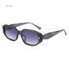 Retro Small Oval Sunglasses Women Trendy Casual Cat Eye Frames Sun Spectacles Male Vintage Narrow Shades Uv 400 Protection Female Gafas De Sol