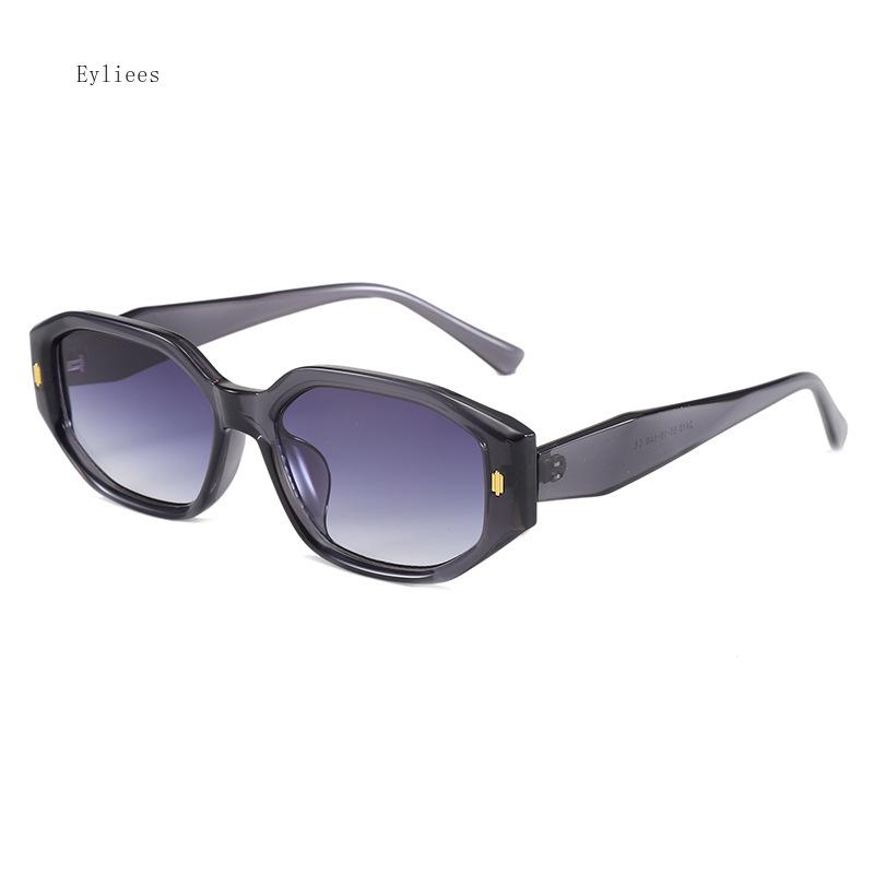 Retro Small Oval Sunglasses Women Trendy Casual Cat Eye Frames Sun Spectacles Male Vintage Narrow Shades Uv 400 Protection Female Gafas De Sol